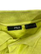 Fila Polo Shirt Casual Logo Lime Green Men’s XXL