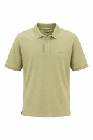 FILA POLO SHIRT MINIMAL BEIGE MEN PRE OWNED L