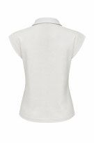 FILA POLO SHIRT MINIMAL OFF WHITE ΓΥΝΑΙΚΕΙΟ PRE OWNED S
