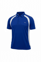 FILA Polo Shirt Performance Mesh Details Μπλε Ανδρικό Large