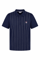 FILA POLO SHIRT RETRO NAVY ΑΝΤΡΙΚΟ PRE OWNED S