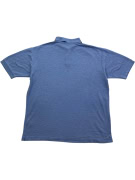 FILA VINTAGE POLO SHIRT WITH LOGO BLUE MEN'S XL