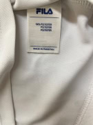 FILA VINTAGE POLO SHIRT WITH LOGO BLUE-WHITE MEN'S S