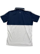 FILA VINTAGE POLO SHIRT WITH LOGO BLUE-WHITE MEN'S S