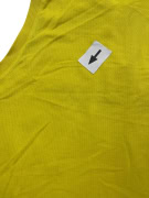 Fila Polo Sleeveless T-Shirt Vintage Logo Κίτρινο ΓΥΝΑΙΚΕΙΟ S