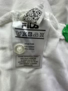 FILA Polo T-Shirt con logo Bianco UNISEX XL