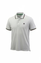 FILA Polo T-Shirt con logo Bianco UNISEX XL
