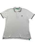 FILA Polo T-Shirt con logo Bianco UNISEX XL
