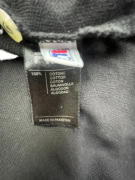 FILA Polo T-Shirt Logo Nero UNISEX L