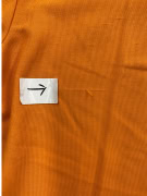 FILA Polo Vintage Logo Πορτοκαλί Ανδρικό S (48)
