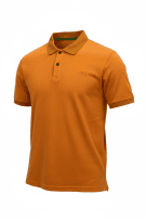 FILA Polo Vintage Logo Πορτοκαλί Ανδρικό S (48)
