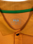 FILA Polo Vintage Logo Πορτοκαλί Ανδρικό S (48)