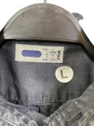 FILA Πουκάμισο Vintage με Λογότυπο Μαύρο Ανδρικό L
