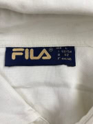 FILA ΠΟΥΚΑΜΙΣΟ VINTAGE STYLE ΜΕ ΚΕΝΤΗΤΟ LOGO ΛΕΥΚΟ ΑΝΔΡΙΚΟ LARGE