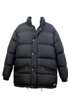 FILA Piumino con logo 90s nero unisex XL