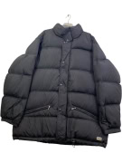 FILA Piumino con logo 90s nero unisex XL