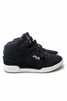 FILA SNEAKERS HIGH-TOP VINTAGE STYLE LOGO ΜΑΥΡΟ ΑΝΔΡΙΚΑ 42