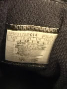 FILA SNEAKERS HIGH-TOP VINTAGE STYLE LOGO ΜΑΥΡΟ ΑΝΔΡΙΚΑ 42