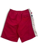 FILA Pantaloncini 90s Big Logo Rossi Unisex M
