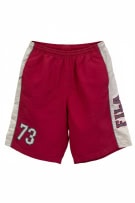 FILA Pantaloncini 90s Big Logo Rossi Unisex M