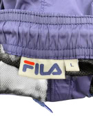 FILA ΣΟΡΤΣ ΜΑΓΙΟ VINTAGE NYLON ΜΕ LOGO PATCH ΜΠΛΕ ΣΚΟΥΡΟ ΑΝΔΡΙΚΟ L