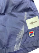 FILA ΣΟΡΤΣ ΜΑΓΙΟ VINTAGE NYLON ΜΕ LOGO PATCH ΜΠΛΕ ΣΚΟΥΡΟ ΑΝΔΡΙΚΟ L