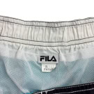 FILA Costume da bagno sportswear navy da uomo pre-owned