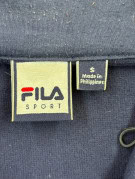 FILA SPORT TRACK JACKET SPORTSWEAR NAVY ΑΝΤΡΙΚΟ PRE OWNED S