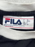 Fila Colorblock T-Shirt Pink / White / Black