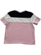 Fila Colorblock T-Shirt Pink / White / Black