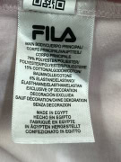 FILA T-SHIRT WITH POCKET AND LOGO LIGHT PINK UNISEX M