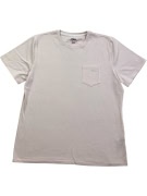 FILA T-SHIRT WITH POCKET AND LOGO LIGHT PINK UNISEX M
