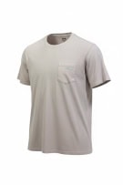 FILA T-SHIRT WITH POCKET AND LOGO LIGHT PINK UNISEX M