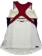 FILA TANK TOP ATHLETIC NAVY ΚΟΚΚΙΝΟ ΓΥΝΑΙΚΕΙΟ PRE OWNED M