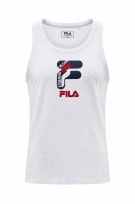 FILA TANK TOP MINIMAL OFF WHITE ΓΥΝΑΙΚΕΙΟ PRE OWNED S