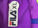 90s FILA TRACK JACKET RETRO ΜΠΛΕ ΑΝΤΡΙΚΟ PRE OWNED XL