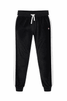 FILA PANTALONI TUTA VELLUTO NERO UOMO PRE OWNED XL