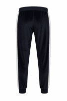 FILA PANTALONI TUTA VELLUTO NERO UOMO PRE OWNED XL
