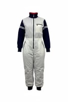 FILA UNISEX ΟΛΟΣΩΜΗ ΦΟΡΜΑ VINTAGE ΛΟΓΟΤΥΠΟ ΜΠΛΕ-ΑΣΠΡΟ M