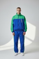FILA VINTAGE ΣΕΤ ΜΕ ΛΟΓΟΤΥΠΟ ΜΠΛΕ-ΠΡΑΣΙΝΟ UNISEX L