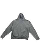FILA Ζακέτα Hoodie Με Φερμουάρ Με Ανάγλυφο Λογότυπο Γκρι Unisex L/XL