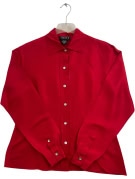 FINITY SHIRT MINIMAL RED WOMEN PRE OWNED S