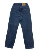 Fiorucci Jeans Denim Παντελόνι Vintage Logo Μπλε Γυναικείο XS