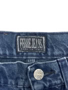 Fiorucci Jeans Denim Παντελόνι Vintage Logo Μπλε Γυναικείο XS