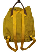 FJALLRAVEN BACKPACK MINIMAL MUSTARD UNISEX PRE OWNED
