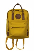 FJALLRAVEN BACKPACK MINIMAL MUSTARD UNISEX PRE OWNED