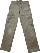 FLEX FIRE HOSE PANTALONI CARGO UTILITY OLIVE UNISEX PRE OWNED M
