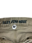 FLEX FIRE HOSE PANTALONI CARGO UTILITY OLIVE UNISEX PRE OWNED M