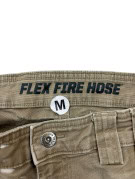 FLEX FIRE HOSE PANTALONI CARGO WORKWEAR OLIVA UOMO PRE OWNED M