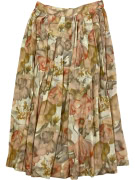 FLORAL ΦΟΥΣΤΑ MIDI RETRO ΠΟΛΥΧΡΩΜΗ ΓΥΝΑΙΚΕΙΑ XS
